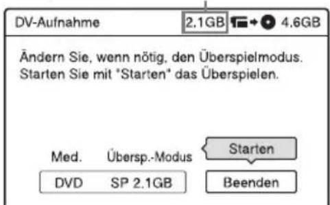 SONY DARX1 - Wählen Sie „OK“, und drücken Sie - 1