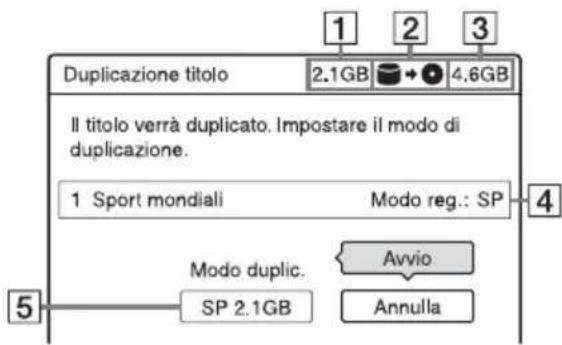 SONY DARX1 - Duplicazione di un unico titolo (Duplicazione titolo) - 1