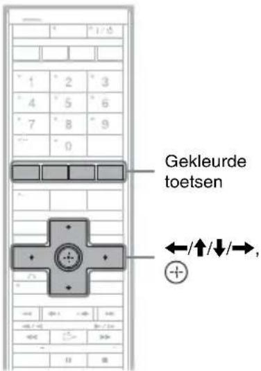 SONY DARX1 - Een lijst met uw favoriete programma-informatie maken (Mijn TV) - 1