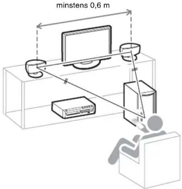 SONY DARX1 - Stap 2: De luidsprekers installeren - 1