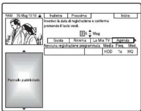 SONY DARX1 - Impostazione manuale del timer - 2