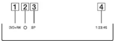 SONY DARX1 - Drücken Sie DISPLAY während der Aufnahme. - 1