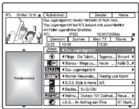 SONY DARX1 - Drücken Sie TV GUIDE. - 1