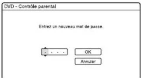 SONY DARX1 - Blocage Parental (DVD vidéo seulement) - 1