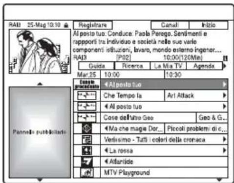 SONY DARX1 - Premere TV GUIDE. - 1