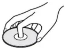 SONY DARX1 - Note sui dischi - 1