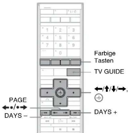 SONY DARX1 - Fernsehen mit dem GUIDE Plus+ System - 1