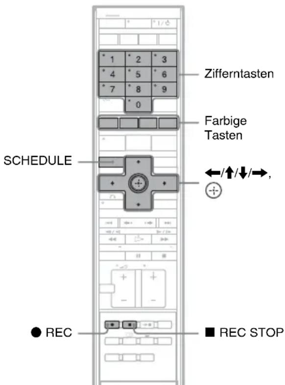 SONY DARX1 - Manuelle Timer einstellung - 1