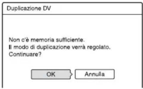 SONY DARX1 - Per regolare automaticamente il modo di duplicazione - 1