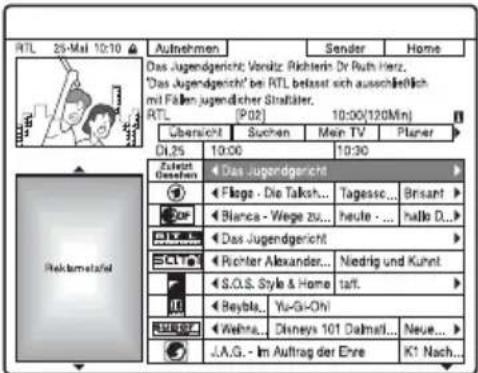 SONY DARX1 - Drücken Sie TV GUIDE. - 1