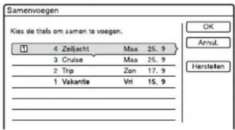 SONY DARX1 - Kies een titel en druk op - 1