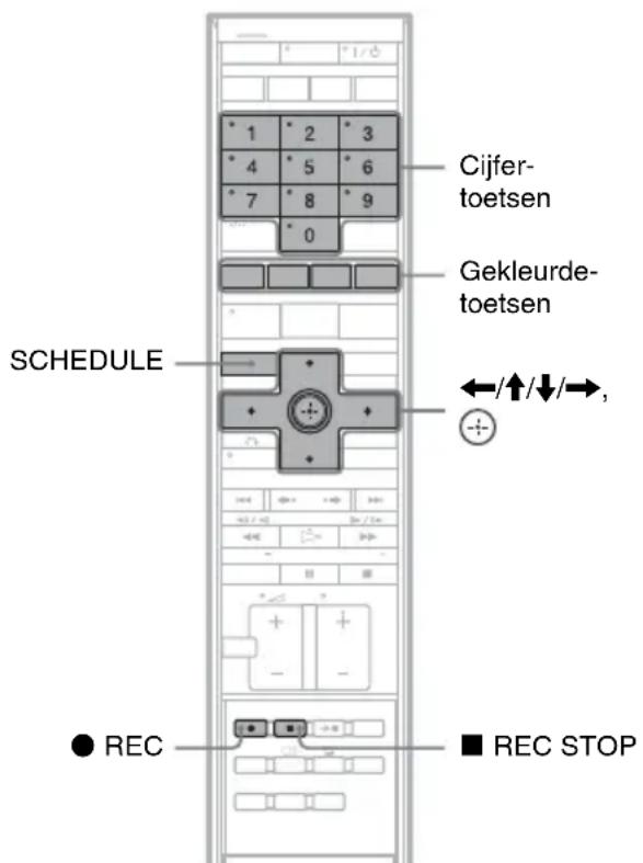 SONY DARX1 - De timer handmatig instellen - 1