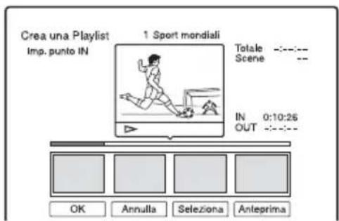 SONY DARX1 - Selezionare il titolo da inserire nel titolo di Playlist, quindi premere - 1