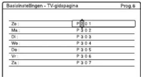 SONY DARX1 - Automatisch een titel geven aan een programma (TV-gidspagina) - 3
