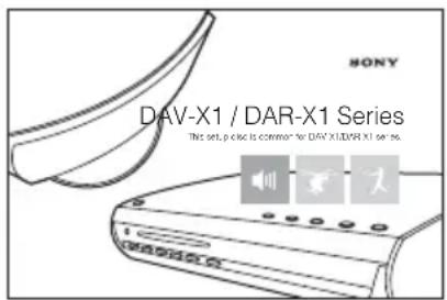 SONY DARX1 - Druk op ▲ (openen/sluiten) op de recorder om de disclade te sluiten. - 1