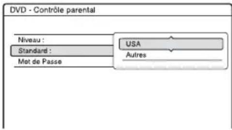 SONY DARX1 - Blocage Parental (DVD vidéo seulement) - 4
