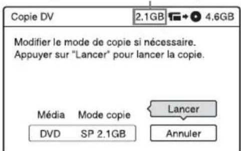SONY DARX1 - Sélectionnez « OK », puis appuyez sur Le nom de titre est fixé et un message vous demande si vous désirez commencer l'enregistrement. - 1