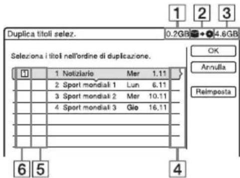 SONY DARX1 - Duplicazione di più titoli (Duplica titoli selez.) - 1