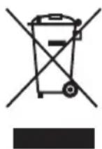 SONY DARX1 - Traitement des appareils électriques et électroniques en fin de vie (Applicable dans les pays de l'Union Européenne et aux autres pays européens disposant de systèmes de collecte sélective) - 1