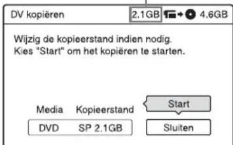 SONY DARX1 - Kies "OK" en druk op - 1