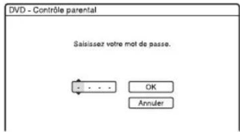 SONY DARX1 - Blocage Parental (DVD vidéo seulement) - 2