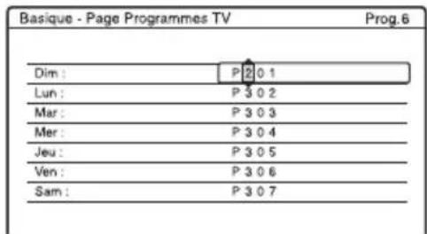 SONY DARX1 - programmes (Page Programmes TV) - 3