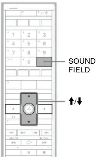 SONY DARX1 - Écoute du son surround avec des champs sonores - 2