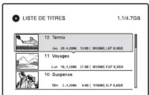 SONY DARX1 - Appuyez sur TITLE LIST. - 1