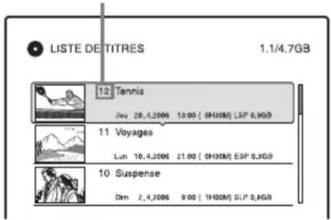 SONY DARX1 - Pour libérer de l'espace disque - 1