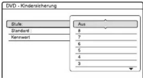 SONY DARX1 - Kindersicherung (nur DVD-VIDEO) - 5