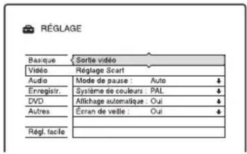 SONY DARX1 - Réglage des chaînes de TV payante/Canal+ analogique - 3
