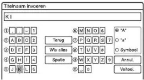 SONY DARX1 - De naam van een opgenomen programma veranderen - 2