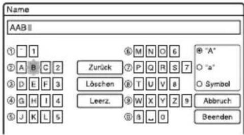 SONY DARX1 - Name - 1