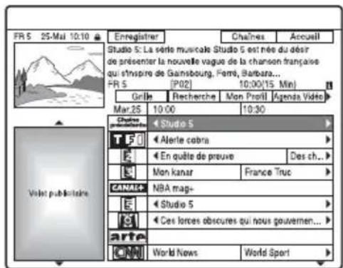 SONY DARX1 - Appuyez sur TV GUIDE. - 1