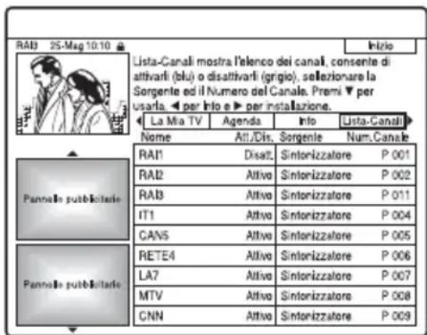 SONY DARX1 - Verifica delle posizioni dei programmi - 1