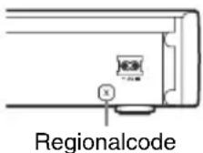 SONY DARX1 - Regionalcode (nur DVD-VIDEO) - 1