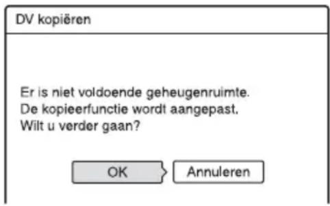 SONY DARX1 - De kopieerstand automatisch aanpassen - 1