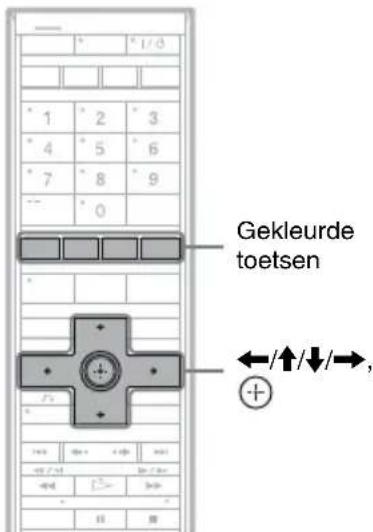 SONY DARX1 - Een programma zoeken met behulp van het GUIDE Plus+ systeem - 1