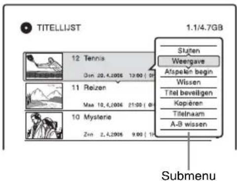 SONY DARX1 - Kies een titel en druk op - 1