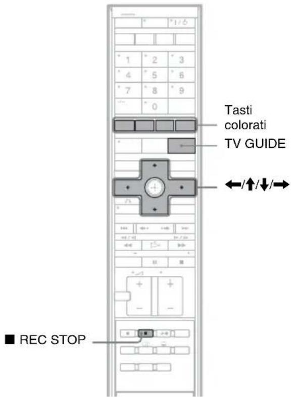SONY DARX1 - Registrazione ad un tasto (GUIDE Plus+) (disponibile solo nelle zone con servizio GUIDE Plus+) - 1