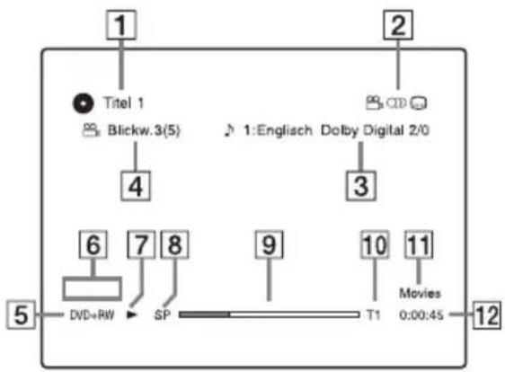 SONY DARX1 - Drücken Sie DISPLAY. - 1