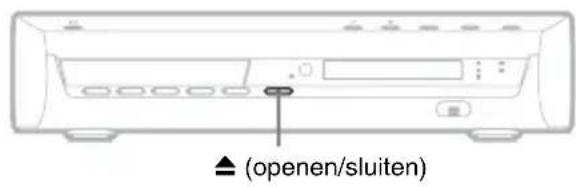 SONY DARX1 - Een disc plaatsen - 2
