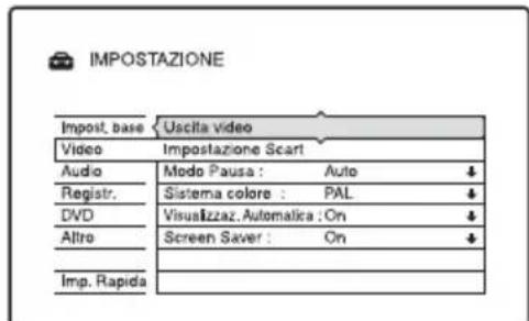 SONY DARX1 - Impostazione delle posizioni dei programmi analogici PAY-TV/Canal Plus - 3