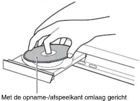 SONY DARX1 - Een disc plaatsen - 4
