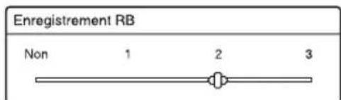 SONY DARX1 - Sélectionnez l'élément que vous désirez régler, puis appuyez sur - 1