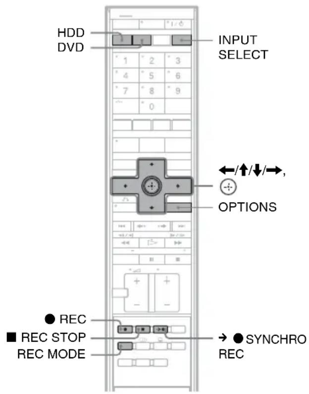 SONY DARX1 - Aufnehmen von angeschlossenen Geräten - 2