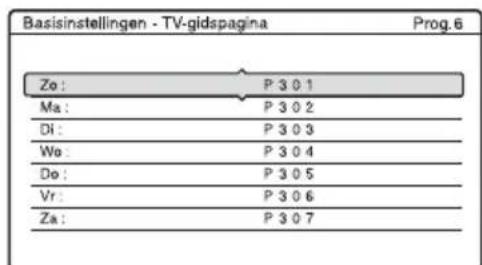 SONY DARX1 - Automatisch een titel geven aan een programma (TV-gidspagina) - 1