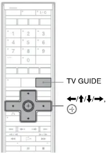 SONY DARX1 - Einrichten Ihres Set-Top-Box-Receivers für das GUIDE Plus+® System (nur in Gebieten mit GUIDE Plus+ Dienst verfügbar) - 1