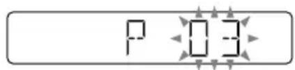 SONY CMTS20 - Prérglage des stations de radio - 1