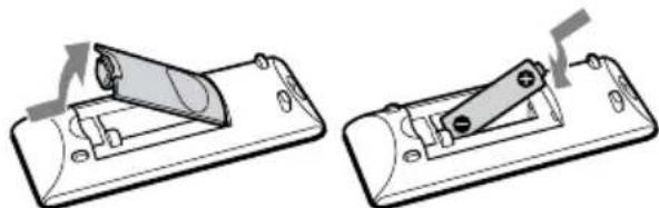 SONY CMTS20 - Pour utiliser la télécommande - 1